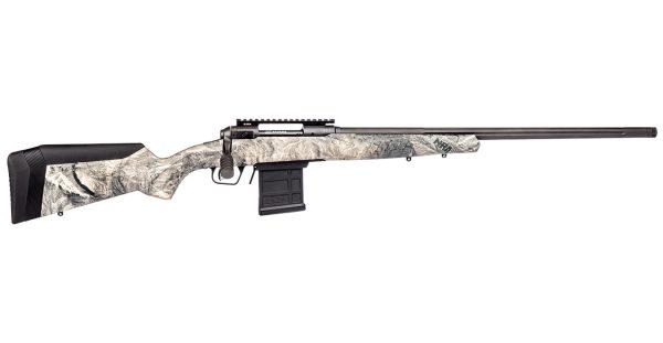 110 Ridge Warrior 6.5 Creedmoor Bolt-Action Rifle with Mossy Oak Overwatch Camo Stock