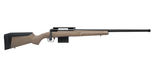 110 Tactical Desert 300 Win Mag Bolt-Action Rifle with FDE Stock