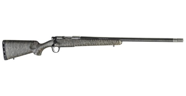 Ridgeline 300 PRC Bolt-Action Rifle with Green/Black and Tan Stock