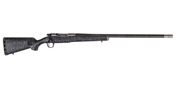 Ridgeline 300 PRC Bolt-Action Rifle Black Stock with Black and Gray Stock