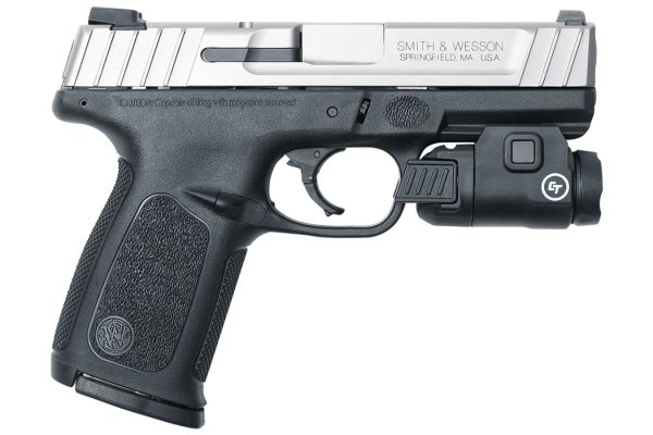 SD9 VE 9mm Pistol with Crimson Trace Tactical Light