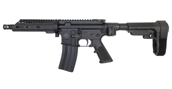 Transporter 5.56mm Side Folding AR Pistol with 7.5 Inch Barrel