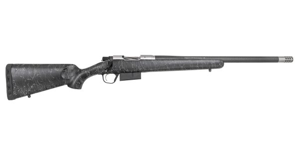 Ridgeline 450 Bushmaster Bolt-Action Rifle with Black Gray Web Stock