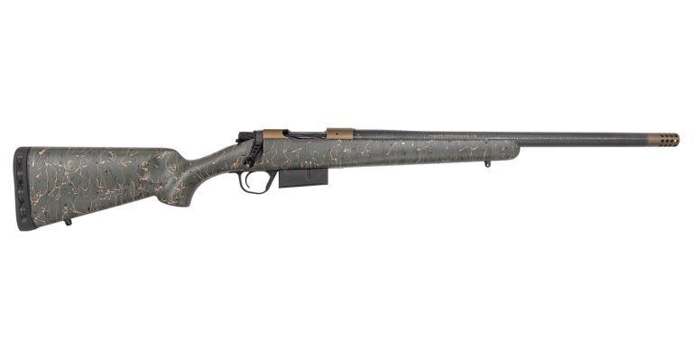 Buy Ridgeline 450 Bushmaster Bolt-Action Rifle with Green/Black/Tan ...