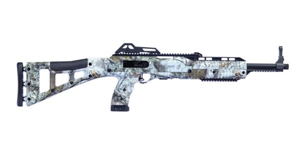 4595TS 45ACP Carbine with Moth Wing Mimicry Camo Stock