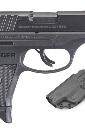 EC9s 9mm Striker-Fired Pistol with High-Tech Polymer IWB Holster