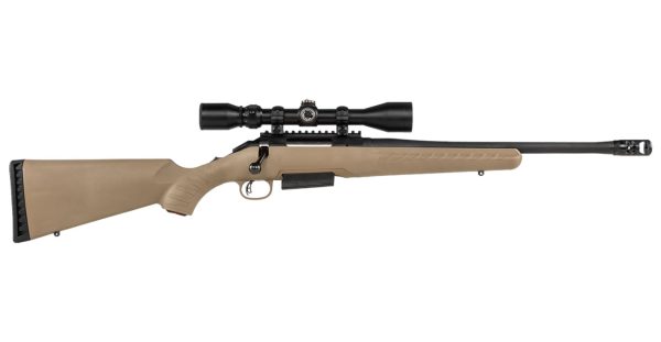 American Rifle Ranch 450 Bushmaster Bolt-Action Rifle with 3-9x40mm Riflescope