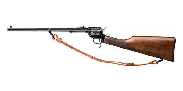 Rough Rider Rancher 22LR Carbine with Checkered Walnut Stock