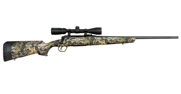 Axis II XP 243 Win Bolt-Action Rifle with Mossy Oak Synthetic Stock and 3-9x40mm Riflescope