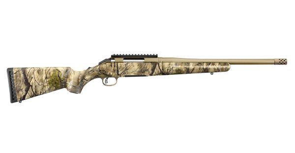 American Rifle 6.5 Creedmoor with GoWild I-M Brush Camo Stock and 16 inch Barrel