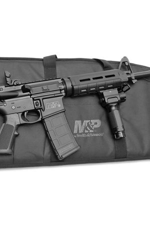 MP15 Sport II 5.56mm Rifle with Gun Case and Vertical Foregrip with Light