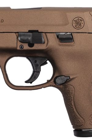 MP9 Shield 9mm Carry Conceal Pistol with Burnt Bronze Cerakote Finish (No Thumb
