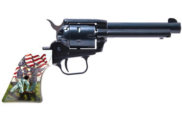 Rough Rider 22 LR Revolver with 4.75 inch Barrel and Civil War Grips