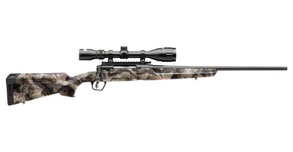 Axis II XP 270 Win Bolt-Action Rifle with Mossy Oak Terra Gila Stock and 4-12x40