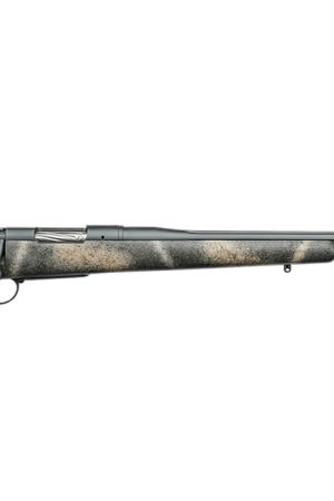 Premier Highlander 6.5 Creedmoor Rifle with Woodland Camo Stock