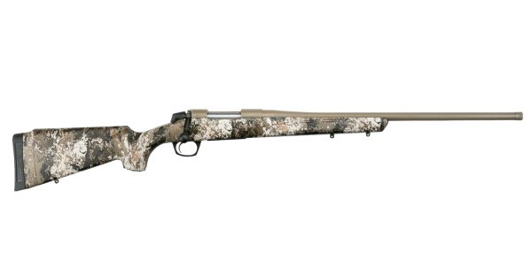 Cascade 308 Win Bolt-Action Rifle with Veil Camo Stock