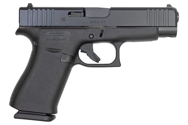 48 9mm 10-Round Pistol with Black Finish (Made in USA)
