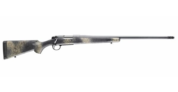 B-14 Wilderness Ridge 300 PRC Bolt-Action Rifle with Woodland Camo Stock