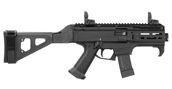Scorpion EVO 3 S2 Micro 9mm Pistol with Folding Brace