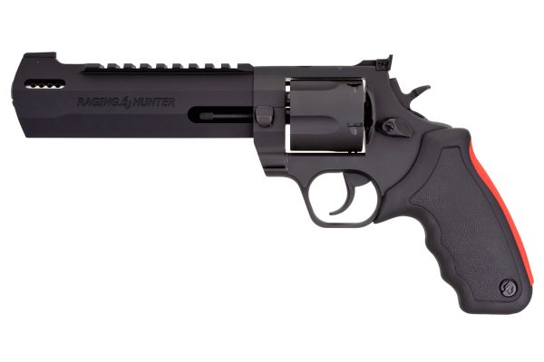 Raging Hunter 454 Casull Matte Black Revolver with 6.75 Inch Barrel