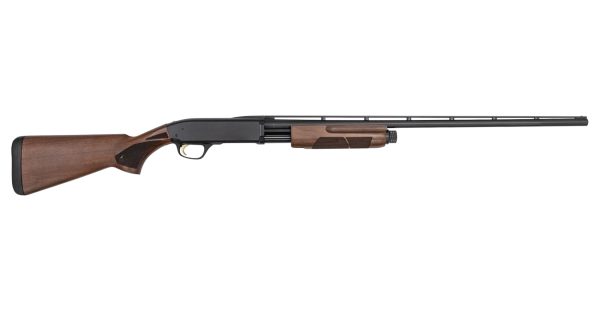 BPS Field 28 Gauge Pump Action Shotgun with Black Walnut Stock