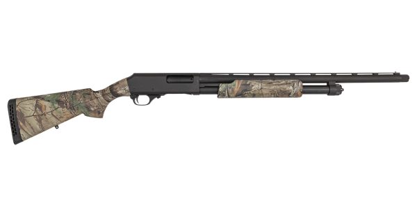 Pardner 12 Gauge Pump Shotgun with Camo Stock