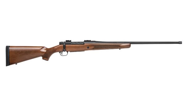 Patriot 338 Win Mag Bolt-Action Rifle with Walnut Stock