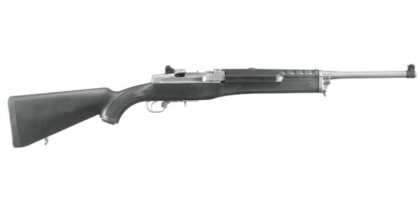 Mini-14 5.56mm NATO Ranch Rifle with Stainless Barrel