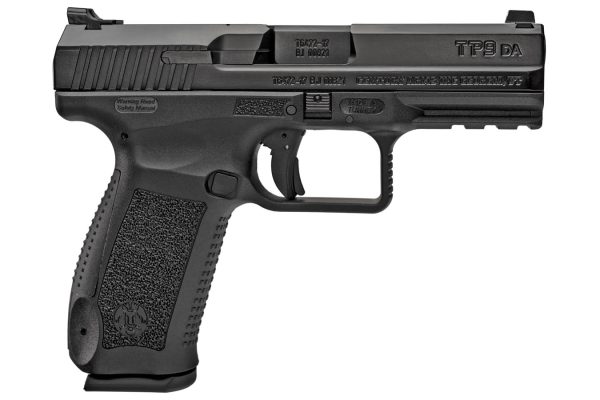 TP9DA 9mm Black Pistol with Warren Sights