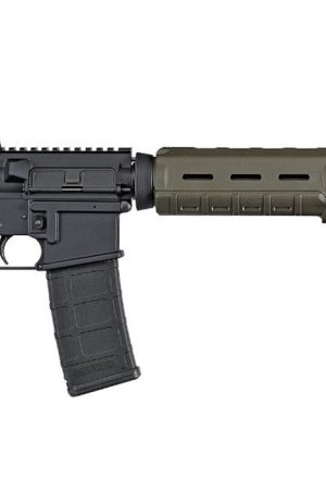 M400 Enhanced 300 Blackout AR-15 Semi-Auto Rifle with Green Magpul MOE Accessories