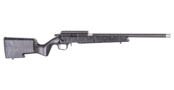 Ranger 22LR Bolt-Action Rifle with Black/Gray Stock