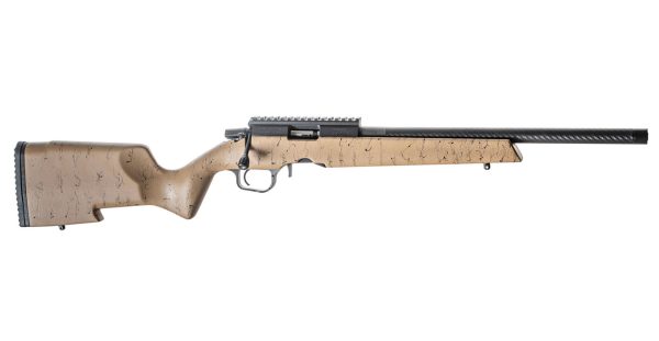 Ranger 22LR Bolt-Action Rifle with Tan/Black Stock