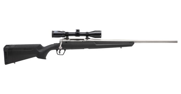 AXIS II XP Stainless 243 Win Bolt-Action Rifle with 3-9x40mm Riflescope