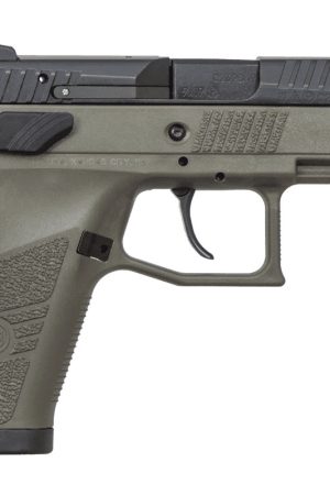 P-07 9mm OD Green Pistol with Night Sights
