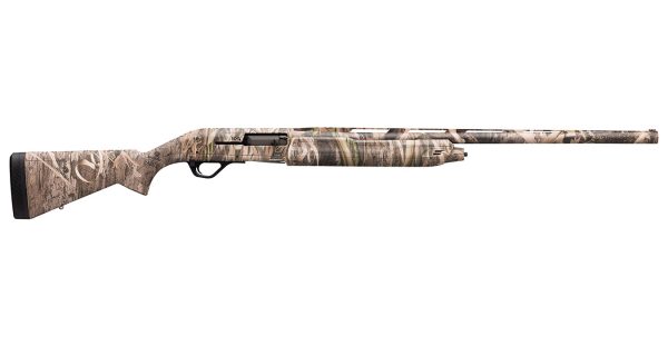 SX4 Waterfowl Hunter 12 Gauge Semi-Auto Shotgun with Mossy Oak Shadow Grass Habitat Camo Finish