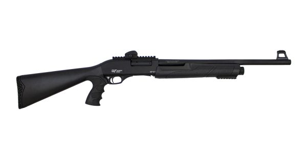 GF3T Tactical 12 Gauge Pump Shotgun with Pistol Grip