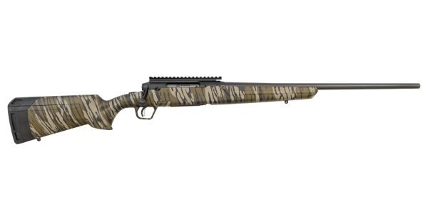 Axis II 22-250 Rem Bolt-Action Rifle with Mossy Oak Bottomland Stock