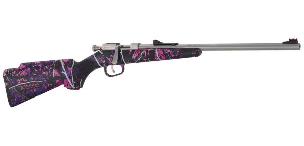 Mini Bolt 22LR Youth Rifle (Muddy Girl Camo)