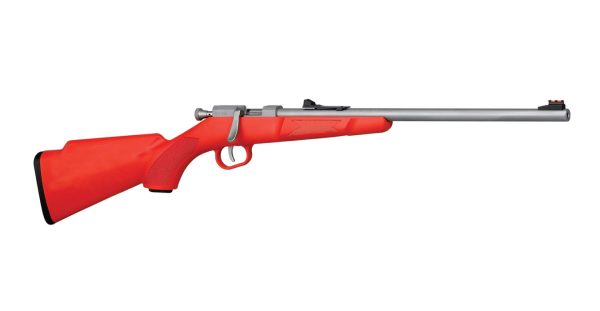 Mini Bolt 22 LR Youth Rifle (Orange)