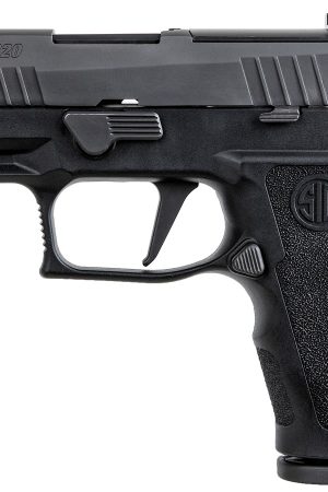 P320 X-Compact 9mm 10-Round Pistol with Black Nitron Slide (Romeo1 Pro Compatible)