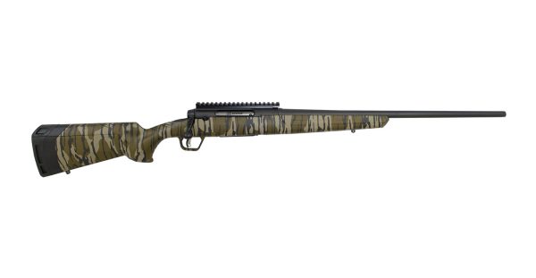 Axis II 6.5 Creedmoor Bolt Action Rifle with Mossy Oak Bottomland Stock