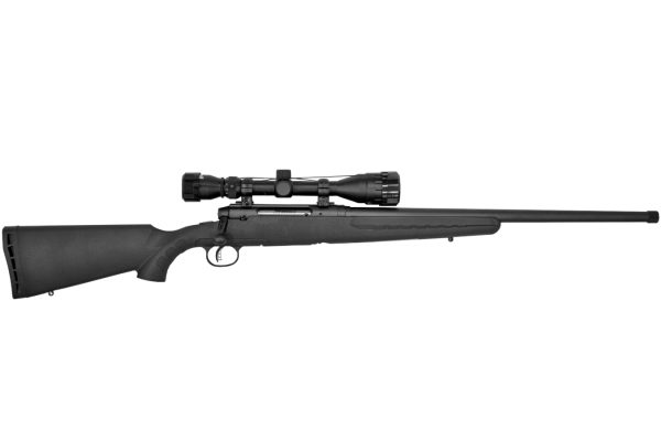 Axis II XP 243 Win Bolt-Action Rifle with 4-12x40mm Scope and Threaded Barrel