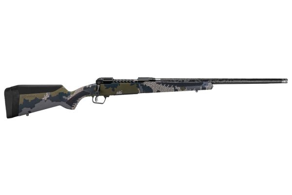 Model 110 Ultralite 6.5 PRC Bolt Action Rifle with Carbon Fiber Barrel and KUIU Verde 2.0 Camo Stock