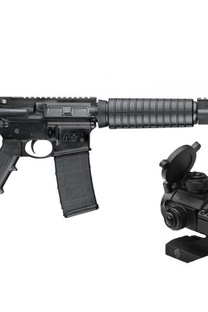MP15 Sport II 5.56mm Rifle with NC Star 35mm Red/Green/Blue Dot Optic