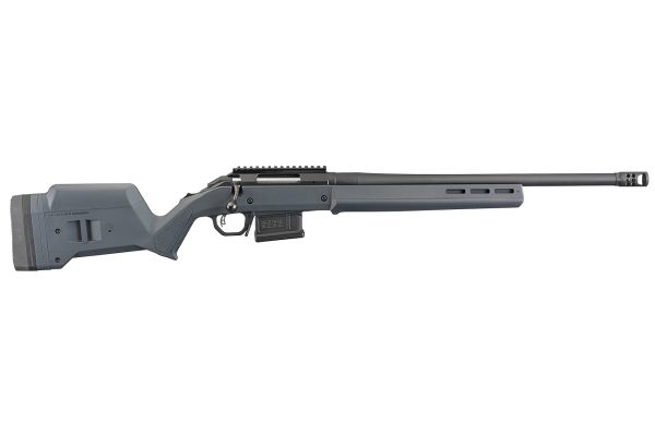 American Rifle Hunter 308 Win with Gray Magpul Hunter American Stock