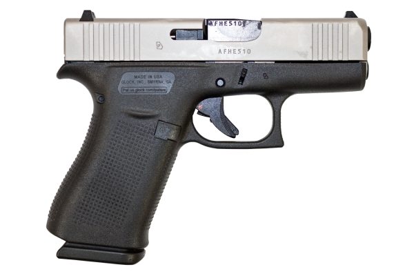 43x 9mm Pistol with Stainless PVD Slide