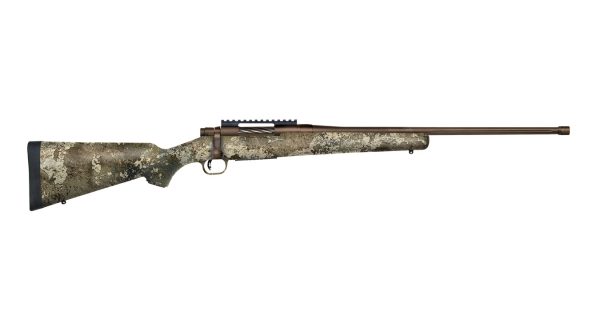 Patriot Predator 22-250 Rem Bolt Action Rifle with Strata Camo Stock and Patriot Brown Cerakote Finish