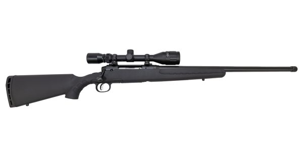 Axis II XP 223 Rem Bolt-Action Rifle with 4-12x40mm Scope and Threaded Barrel