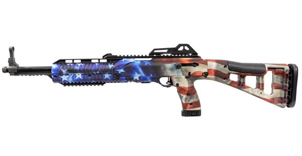 4595TS 45 ACP Tactical Carbine with Hydro Dipped Grand Union Flag Stock