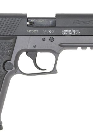 FireFly 22LR DA/SA Rimfire Pistol with Smoke Gray Finish and Threaded Barrel